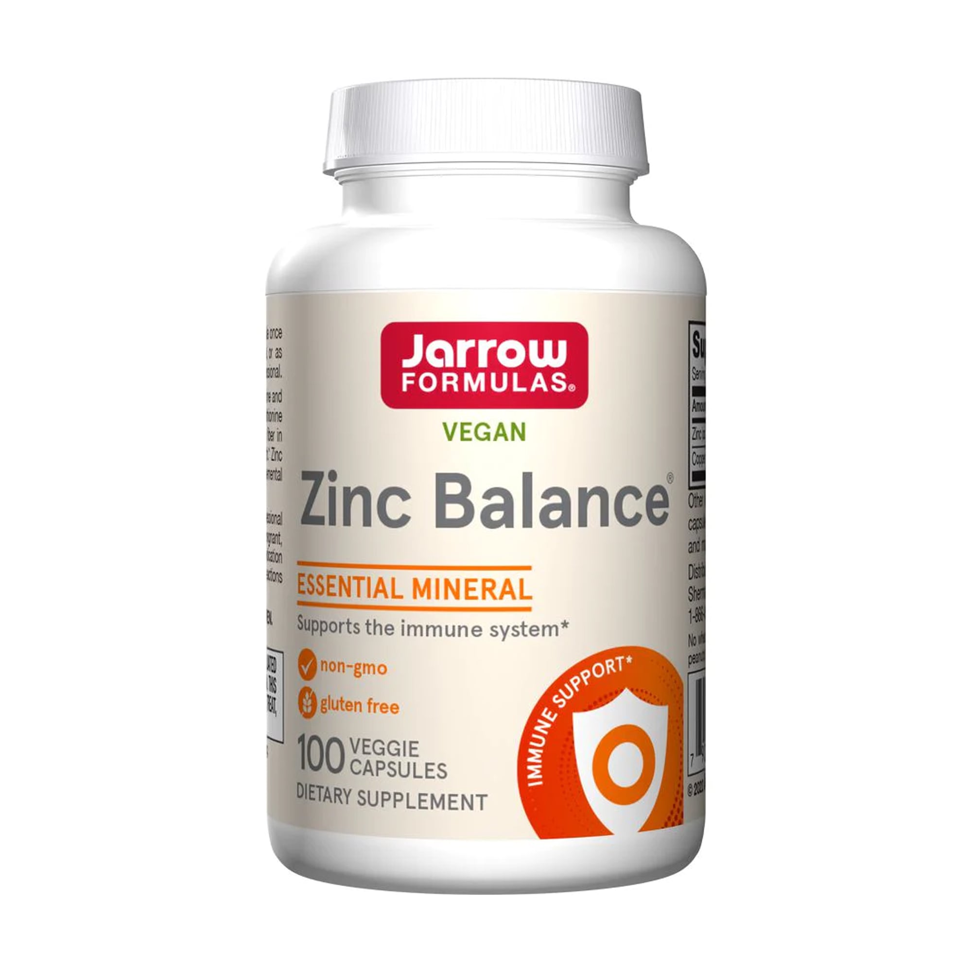 Баланс цинку Jarrow Formulas Zinc Balance, 100 капсул
